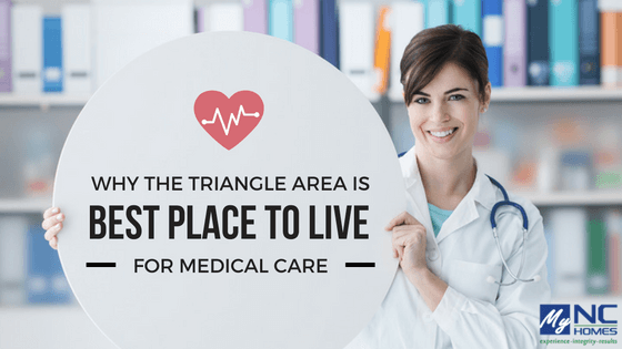Medical Facilities in the Durham, Chapel Hill, and Cary